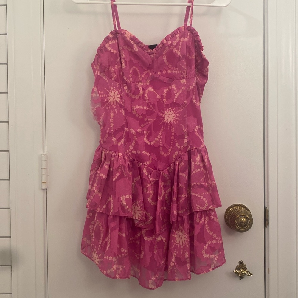 pink wild fable sundress